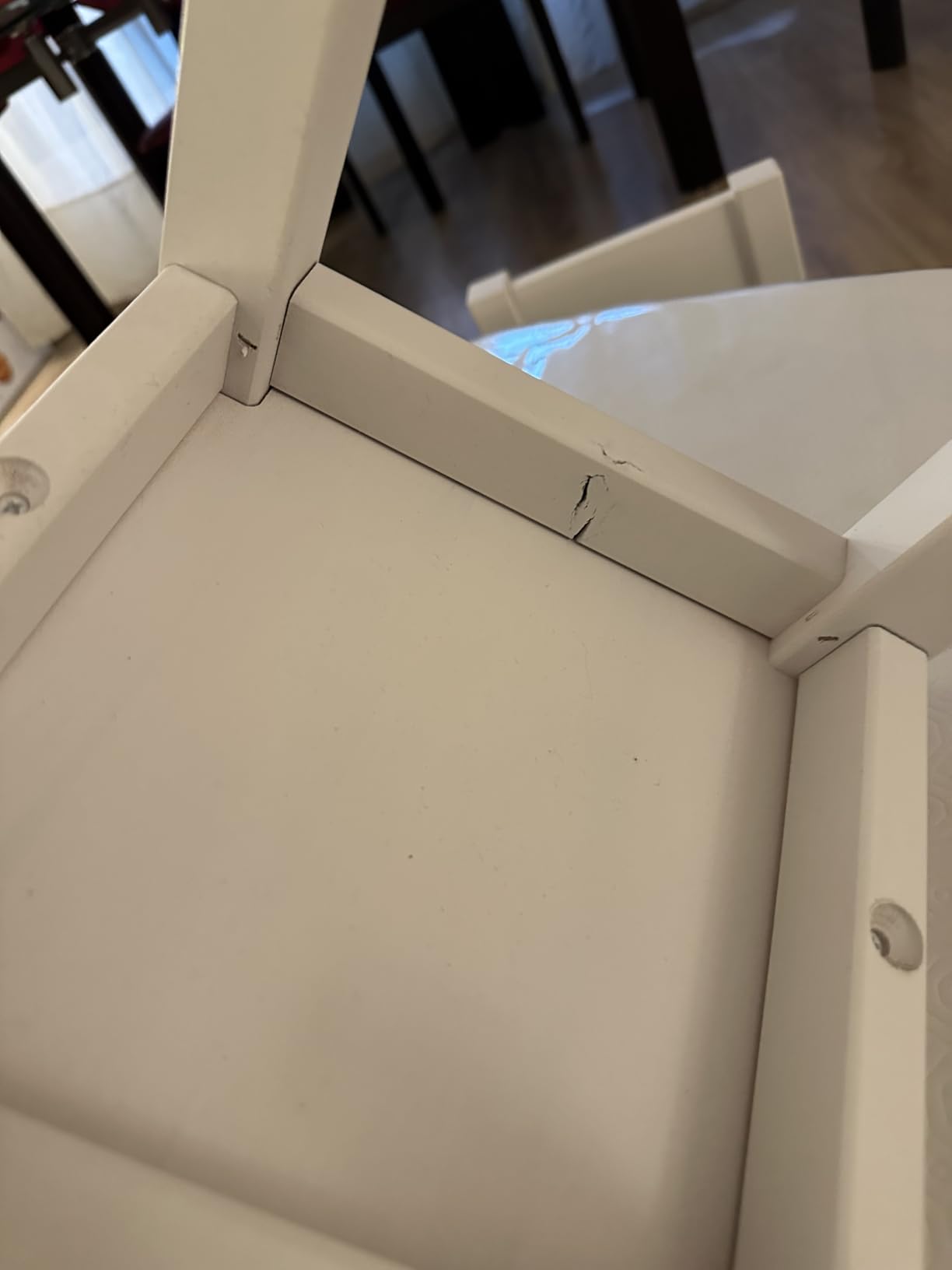 Blanc fragile
