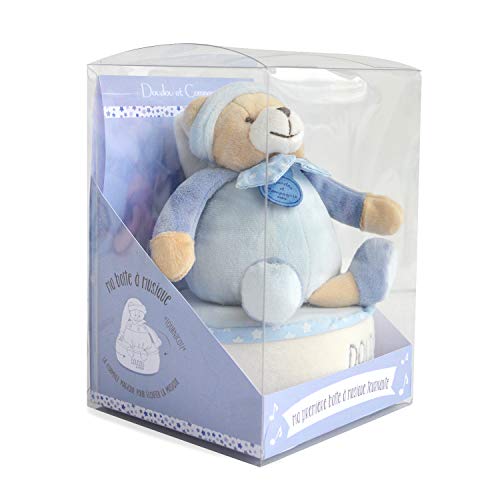 doudou-et-compagnie-petit-chou-ours-bo-te-musique-bleu-17-cm image 4