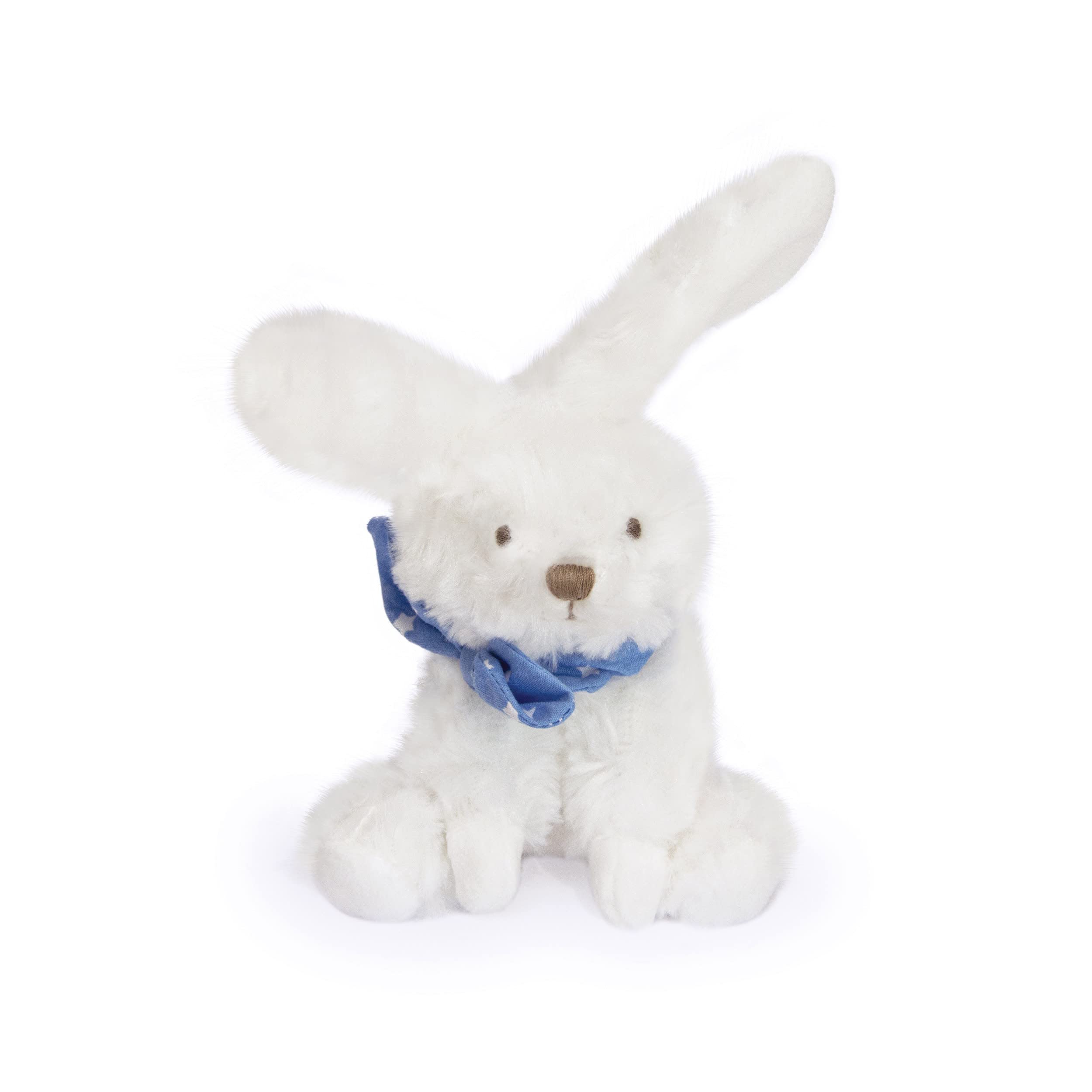 doudou-et-compagnie-les-doudous-lapin-blanc-chouchou-peluche image 1