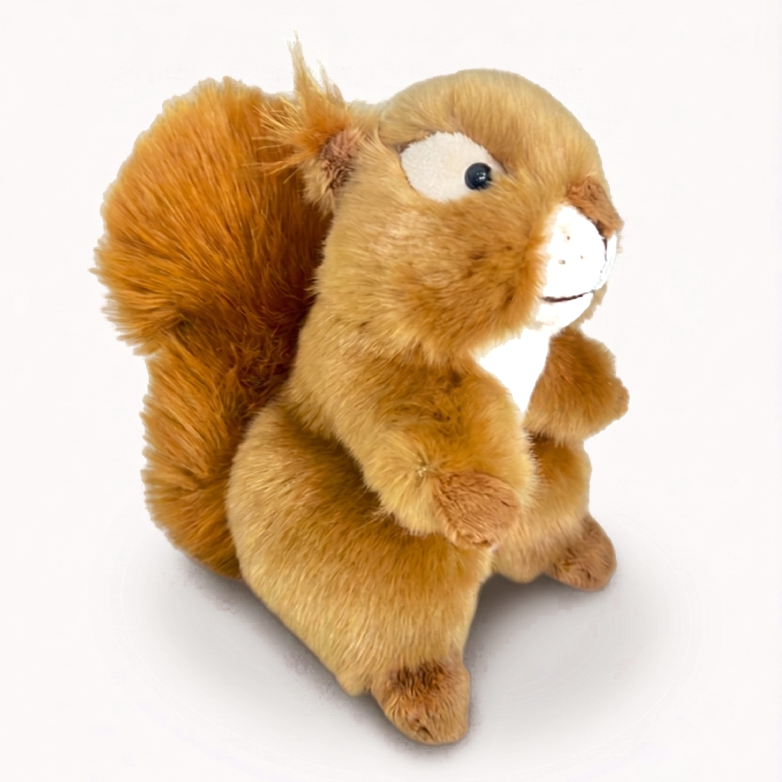 la-pelucherie-l-o-cureuil-peluche-mini-18-cm-noisette image 1