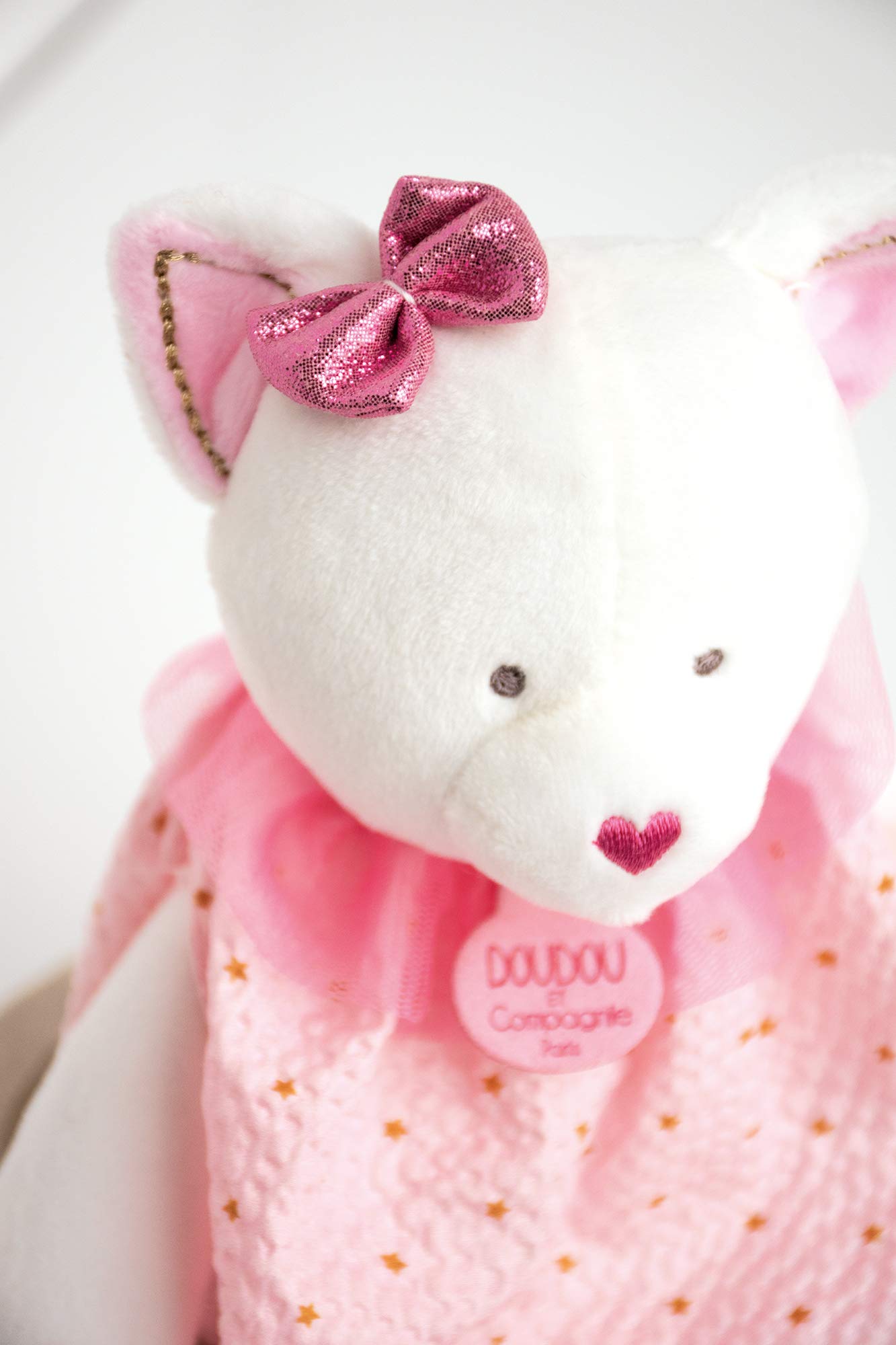 doudou-et-compagnie-attrape-r-ves-dc3546-doudou-chat-rose-28-cm image 6