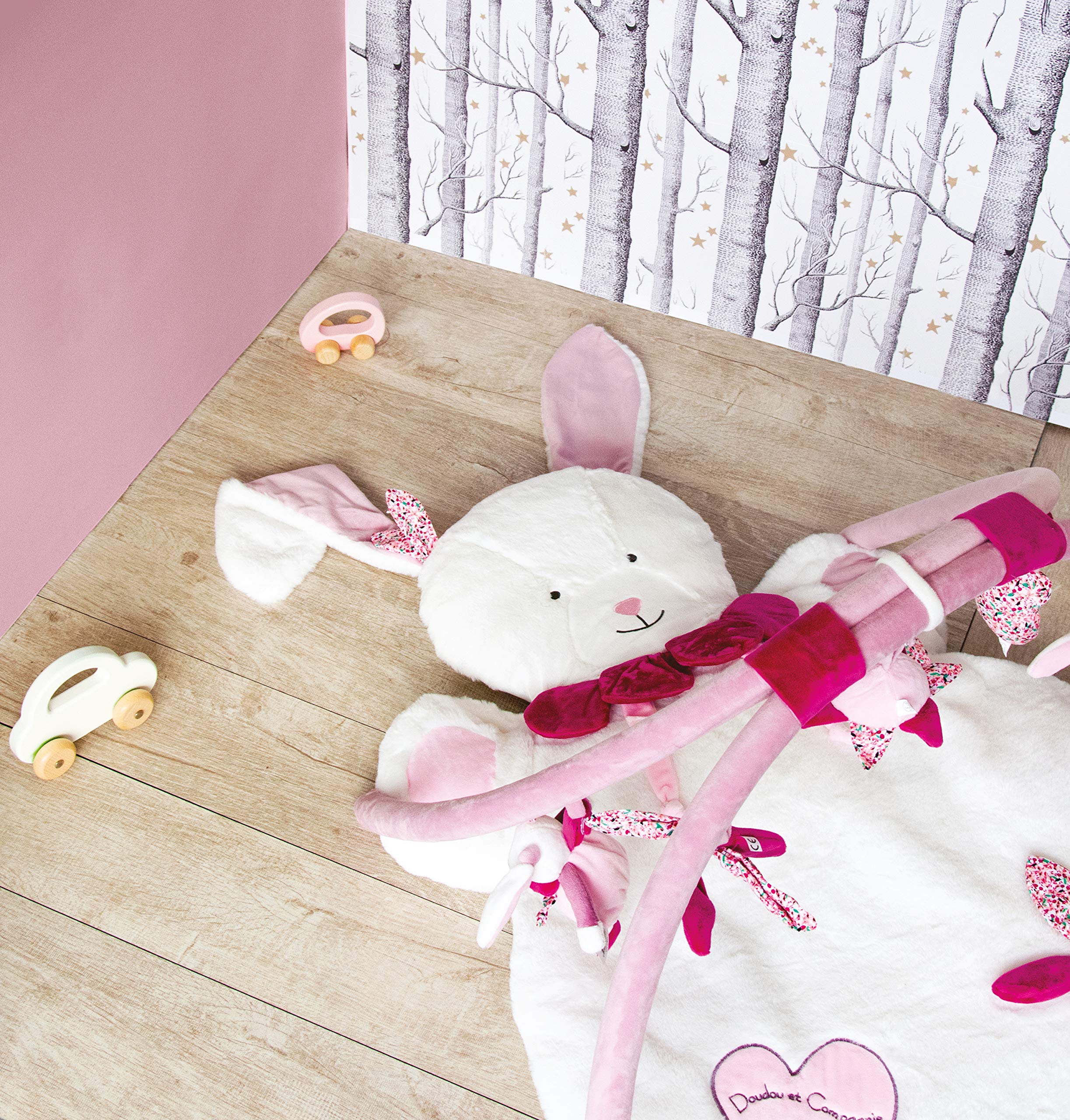 doudou-et-compagnie-les-tapis-lapin-cerise-tapis-veil-100x80-dc2711 image 2