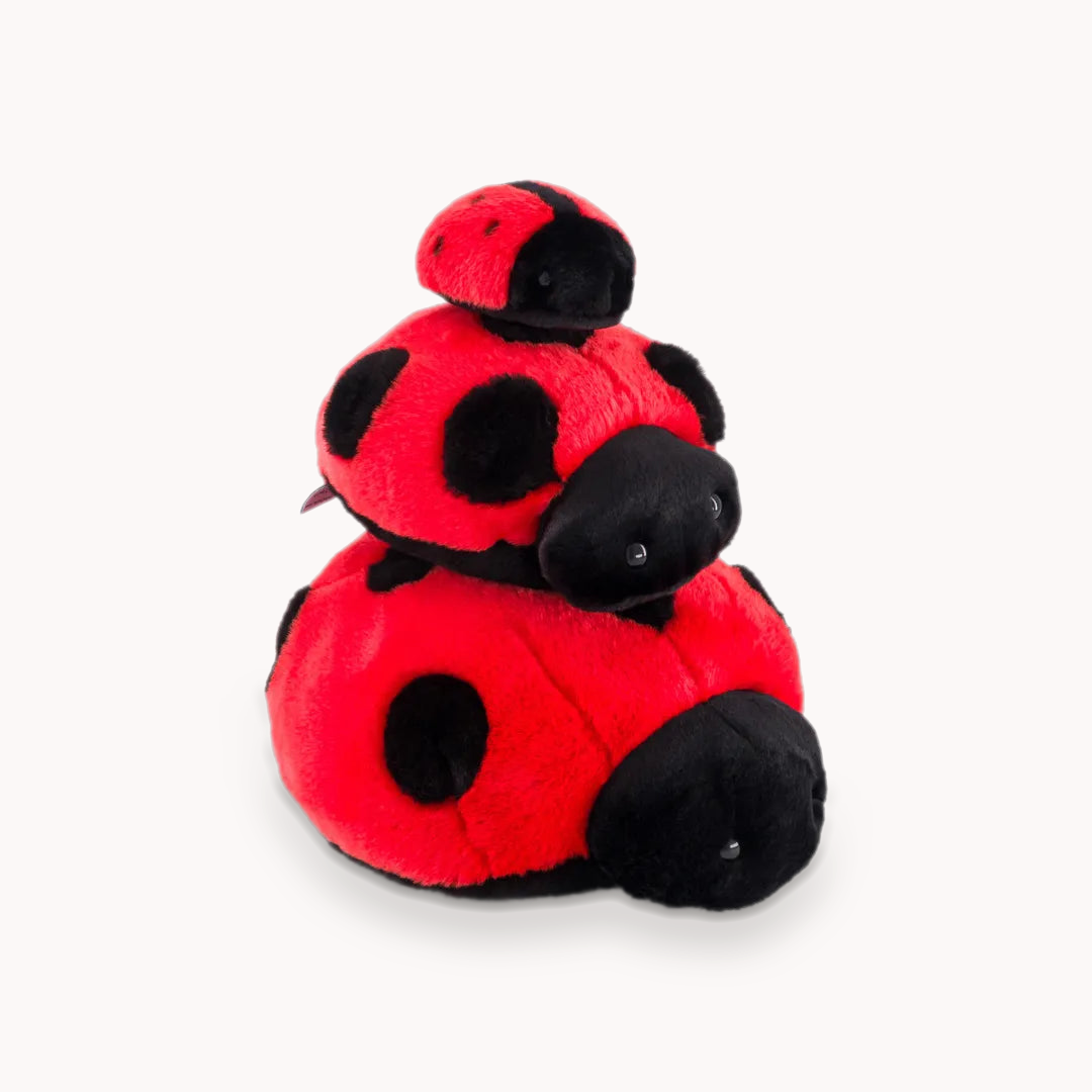 la-pelucherie-la-campagne-coccinelle-lily-peluche-petit-22-cm image 1
