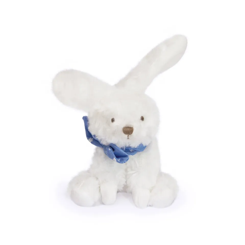 doudou-et-compagnie-les-doudous-lapin-blanc-chouchou-peluche image 1