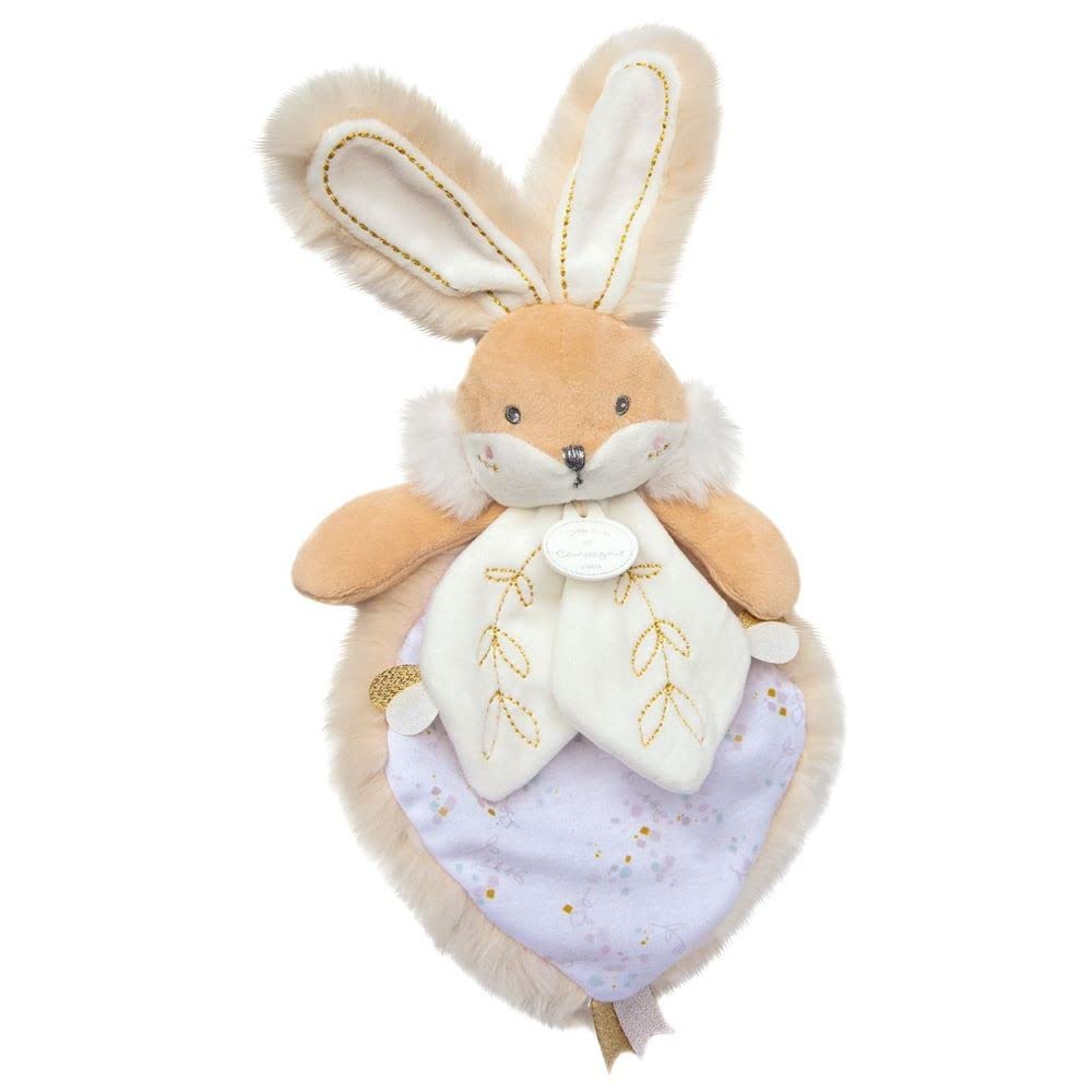 doudou-et-compagnie-lapin-de-sucre-dc3488-doudou-lapin-20-cm-beige image 2