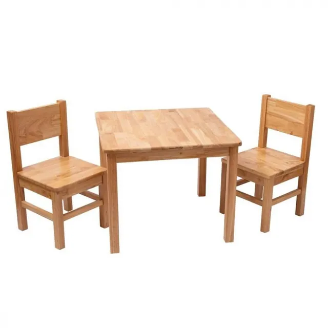 pioupiou-merveilles-4-7-ans-ensemble-table-et-chaises-bois-naturel image 1