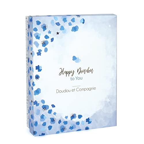 doudou-et-compagnie-happy-glossy-dc3885-doudou-lapin-bleu image 7