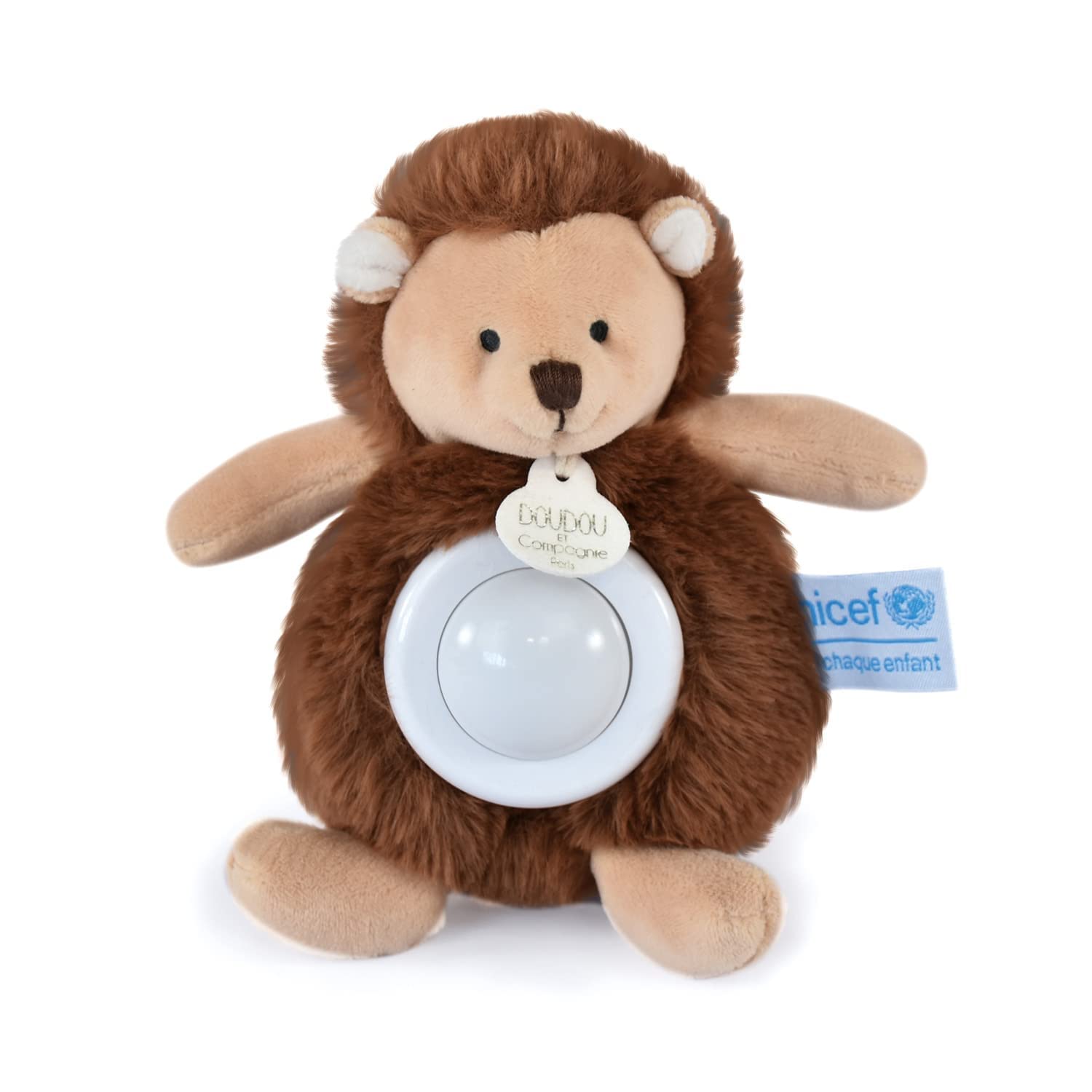 doudou-et-compagnie-veilleuses-unicef-peluche-h-risson-marron image 2