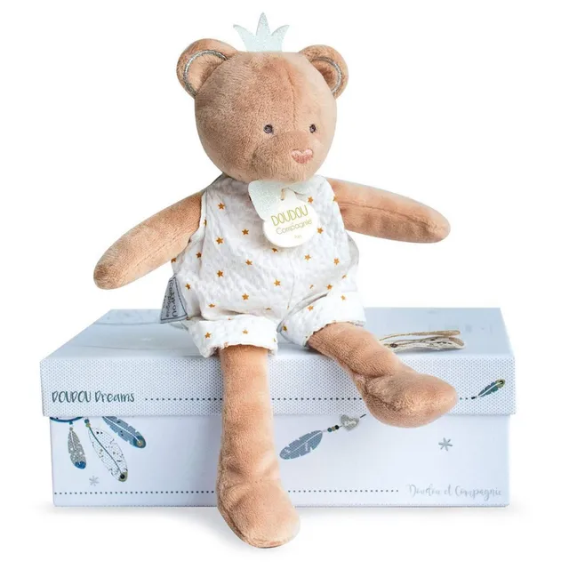doudou-et-compagnie-pantin-ours-beige-attrape-r-ve-naissance image 1