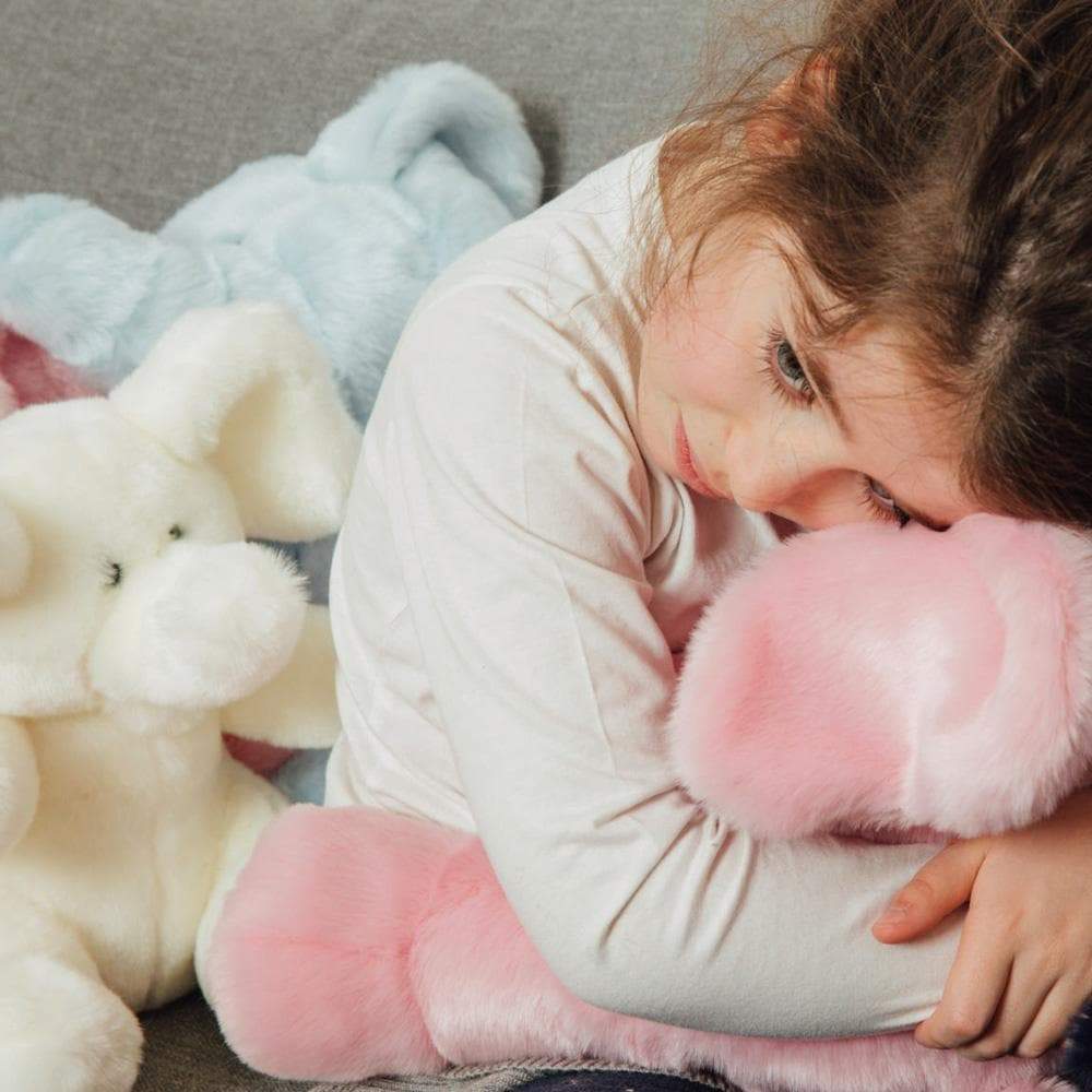 la-pelucherie-victor-peluche-l-phant-moyen-48-cm-rose image 3