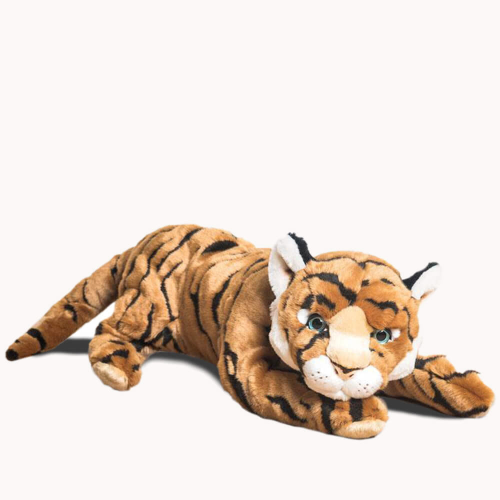 la-pelucherie-jungle-savane-tigre-c-sar-peluche-petit-35-cm-doux image 4