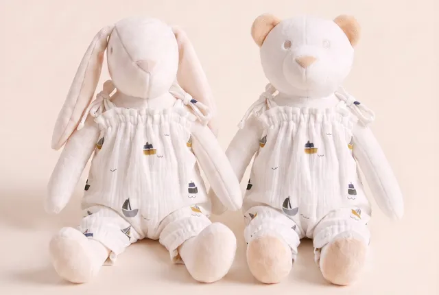 la-pelucherie-le-dressing-combinaison-bateaux-v-tement-peluche-coton image 1
