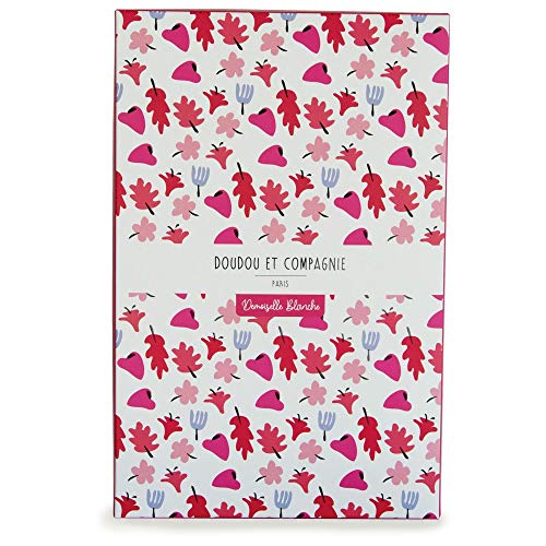 doudou-et-compagnie-petite-demoiselle-poup-e-chiffon-blanche-23-cm image 7