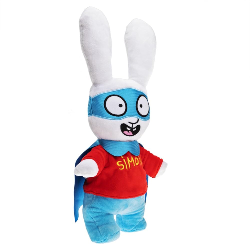 pelucho-simon-super-lapin-peluche-bouillotte-lavande-micro-ondable image 2