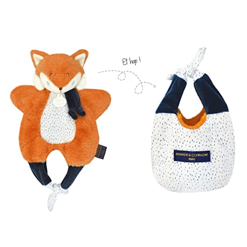 doudou-et-compagnie-petits-fut-s-dc3828-sac-renard-orange-30-cm image 6