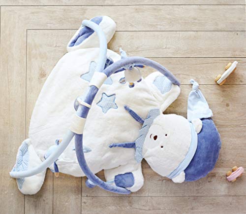 doudou-et-compagnie-dc2721-tapis-veil-ours-bleu-100x80 image 4