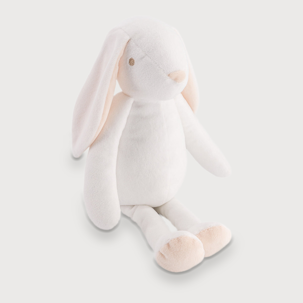 la-pelucherie-mon-premier-doudou-lapin-doudou-blanc-35-cm image 1