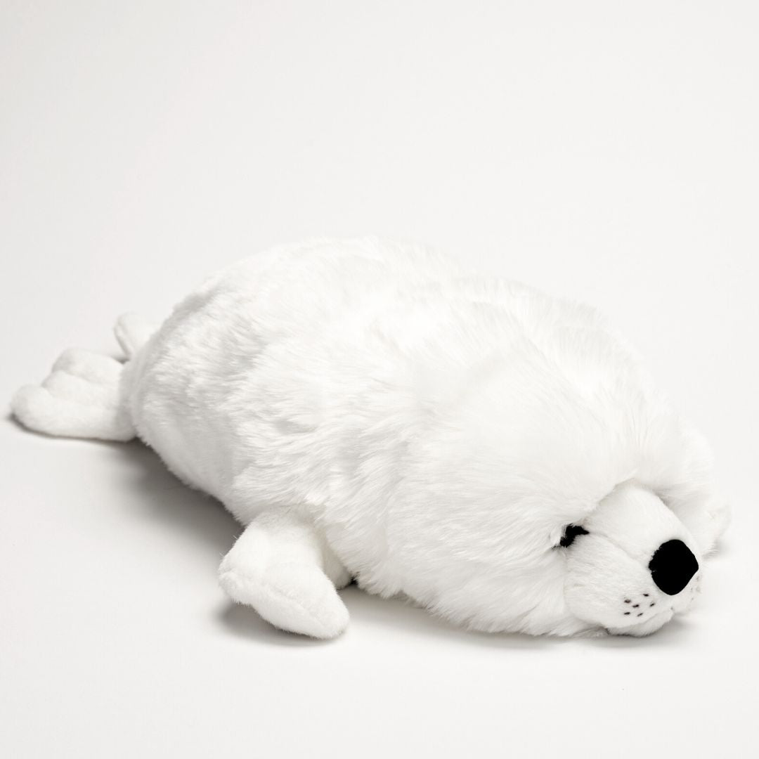 la-pelucherie-ars-ne-peluche-phoque-petit-30-cm-blanc image 6