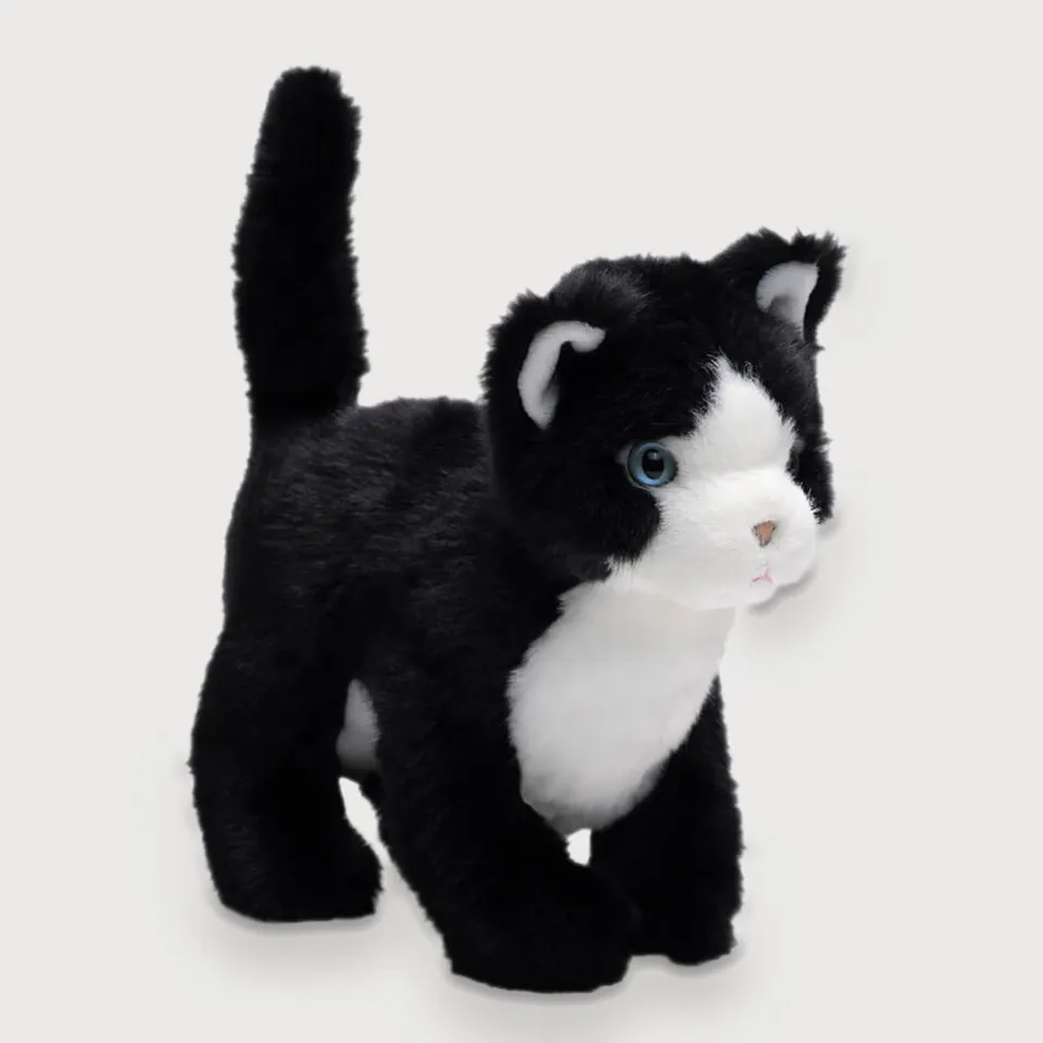 la-pelucherie-chats-chat-gustave-peluche-petit-26-cm-tigr image 1