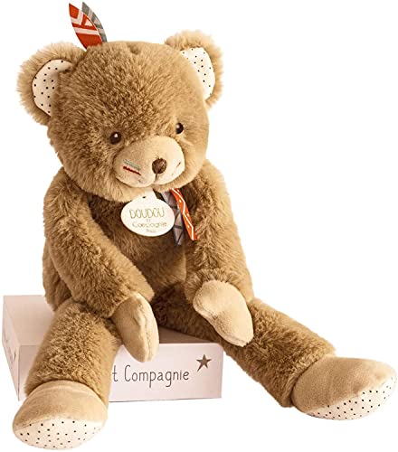 doudou-et-compagnie-tiwipi-ours-pantin-30-cm-bo-te-cadeau image 6