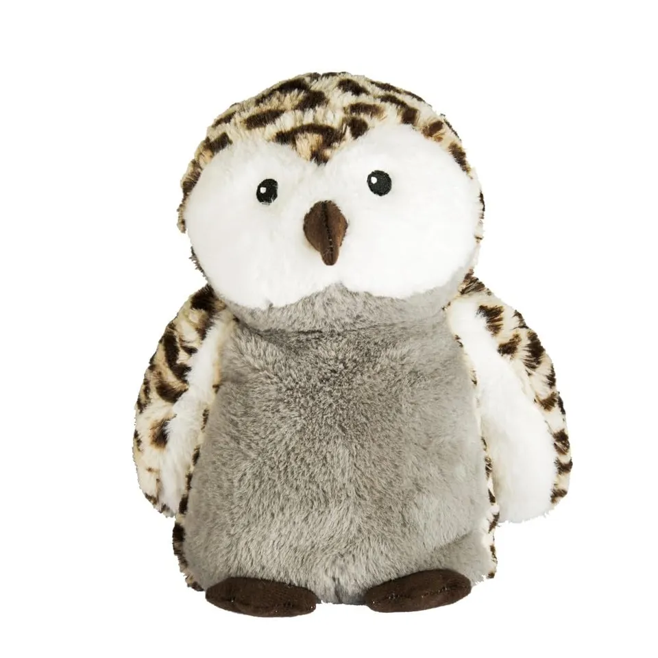 pelucho-peluches-bouillottes-bouillotte-peluche-hibou-bl-lavande image 1