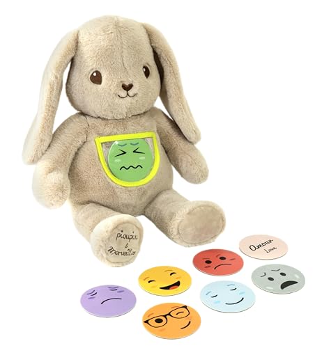 pioupiou-merveilles-marcel-des-emotions-peluche-40-cm-cartes image 6