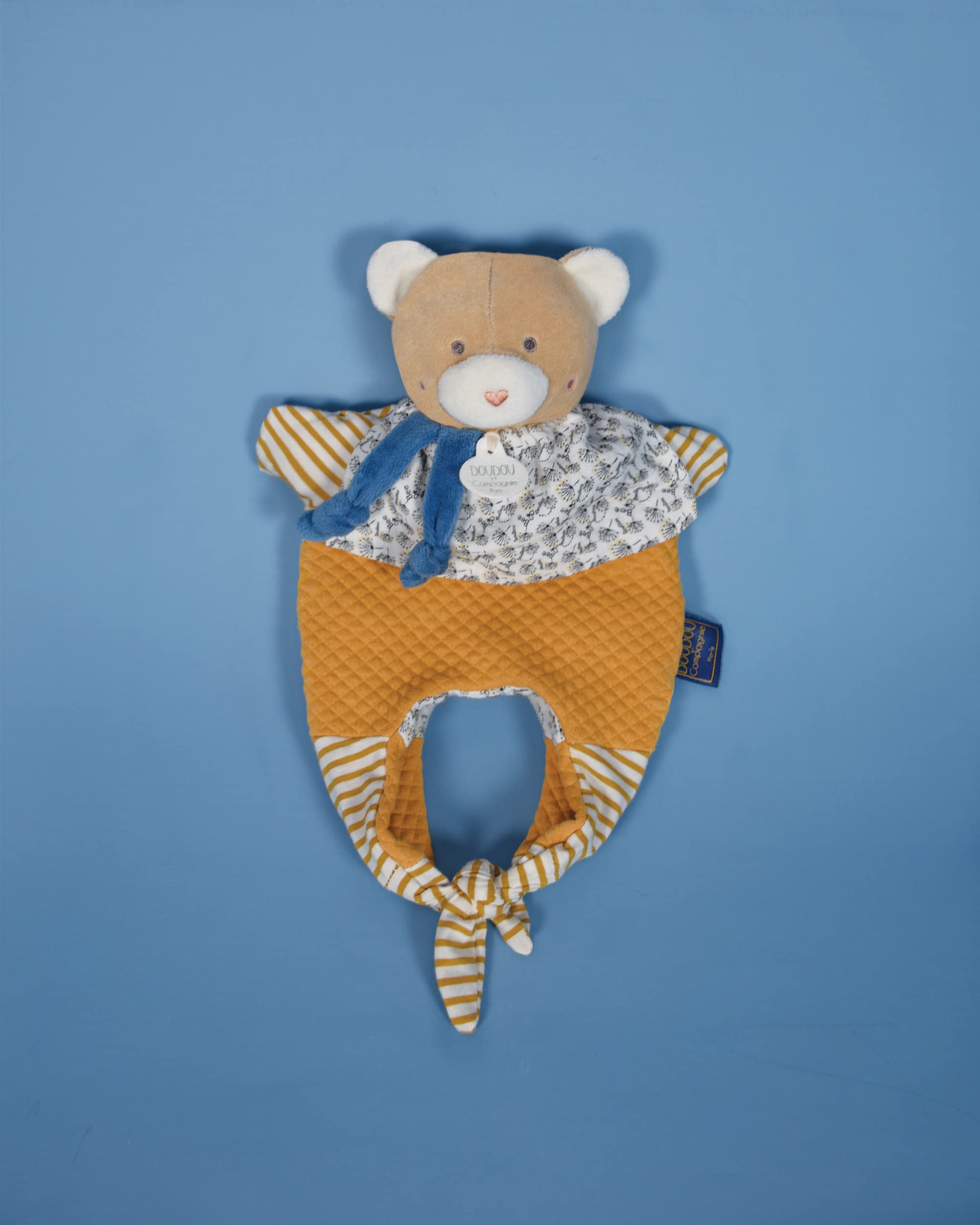 doudou-et-compagnie-les-petits-fut-s-dc3823-ours-marron-30-cm-3-en-1 image 6
