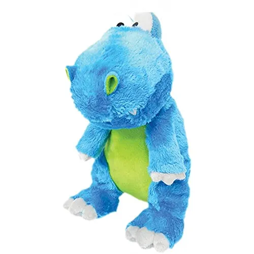 pelucho-peluches-bouillottes-dinosaure-bleu-micro-ondable-bl-lavande image 1