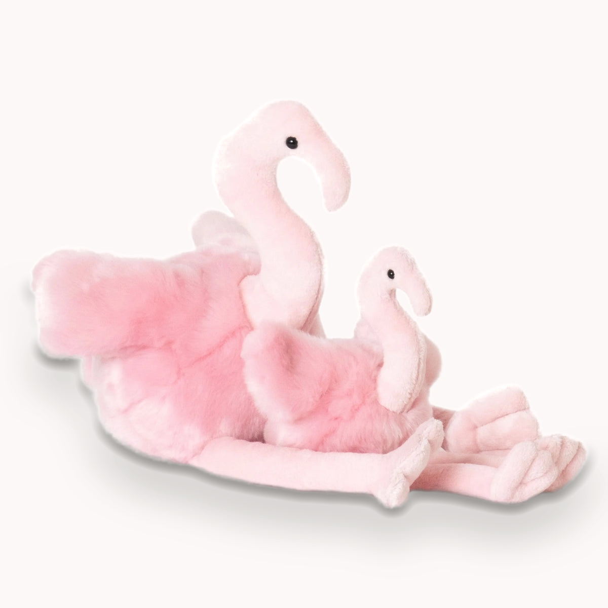 la-pelucherie-la-mer-suzie-peluche-flamant-rose-36-cm image 1
