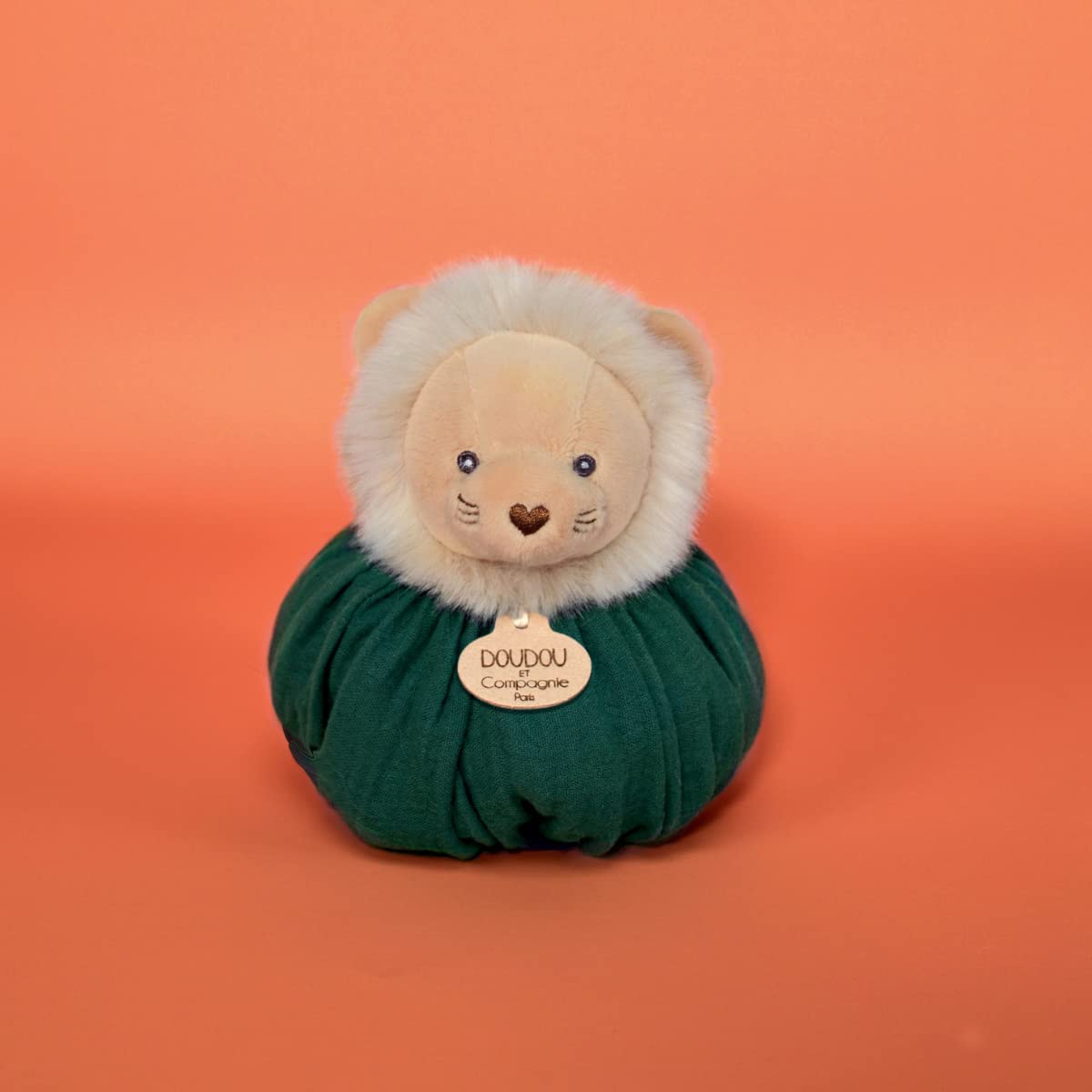 doudou-et-compagnie-petits-fut-s-dc3931-peluche-lion-25-cm-3-en-1 image 2