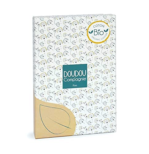 doudou-et-compagnie-pollen-abeille-doudou-plat-jaune-bio image 8