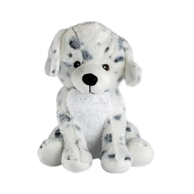 pelucho-bouillotte-peluche-dalmatien-bl-lavande-fabriqu-france image 1