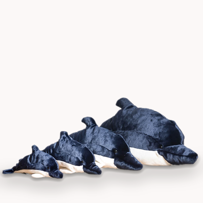 la-pelucherie-la-mer-dauphin-auguste-peluche-moyen-60-cm-bleu image 1
