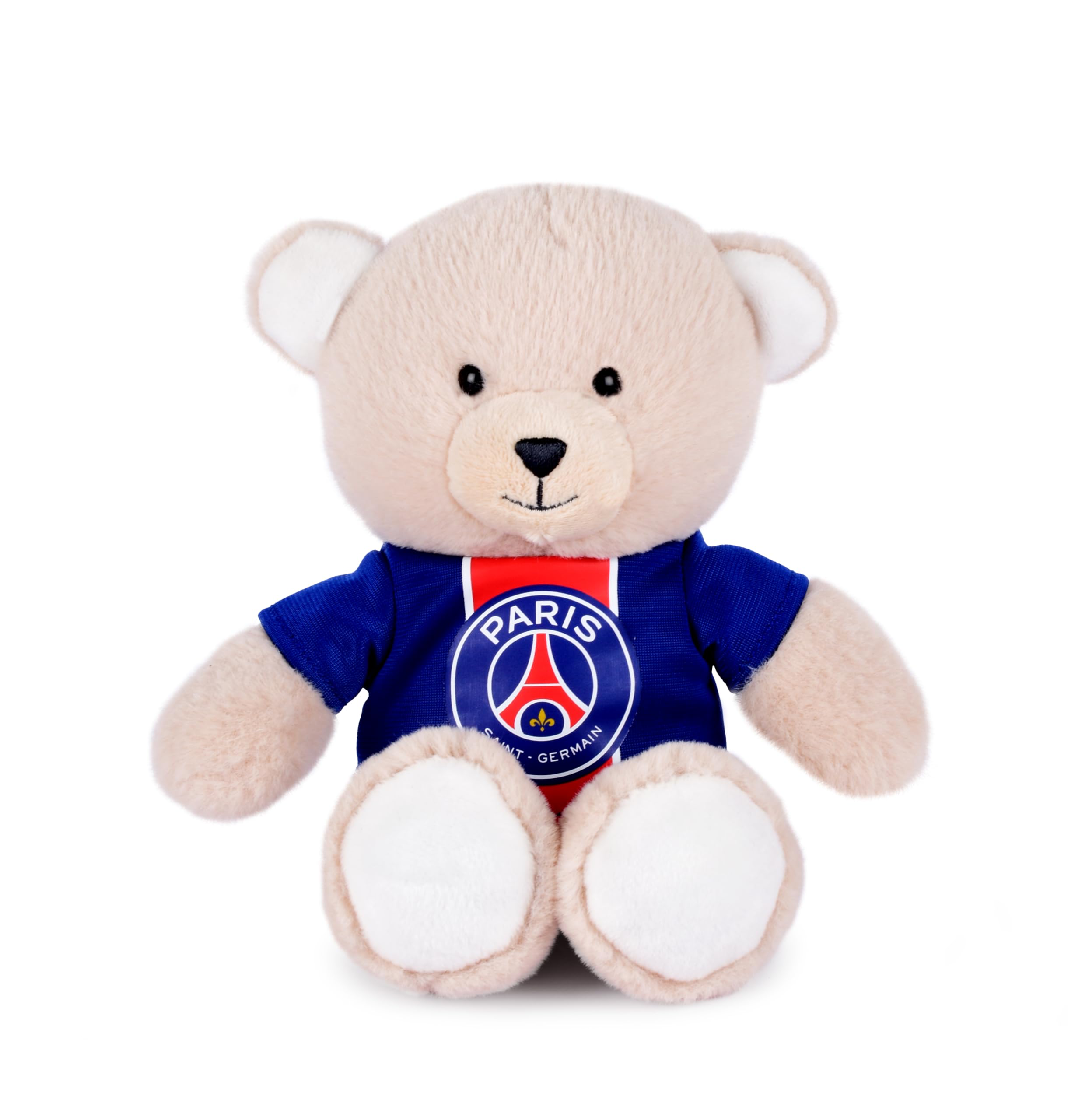 doudou-et-compagnie-psg-dc4268-ours-peluche-hechter-23-cm image 1