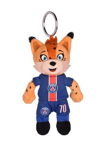 doudou-et-compagnie-psg-dc4263-porte-cl-s-peluche-germain-15cm image 3