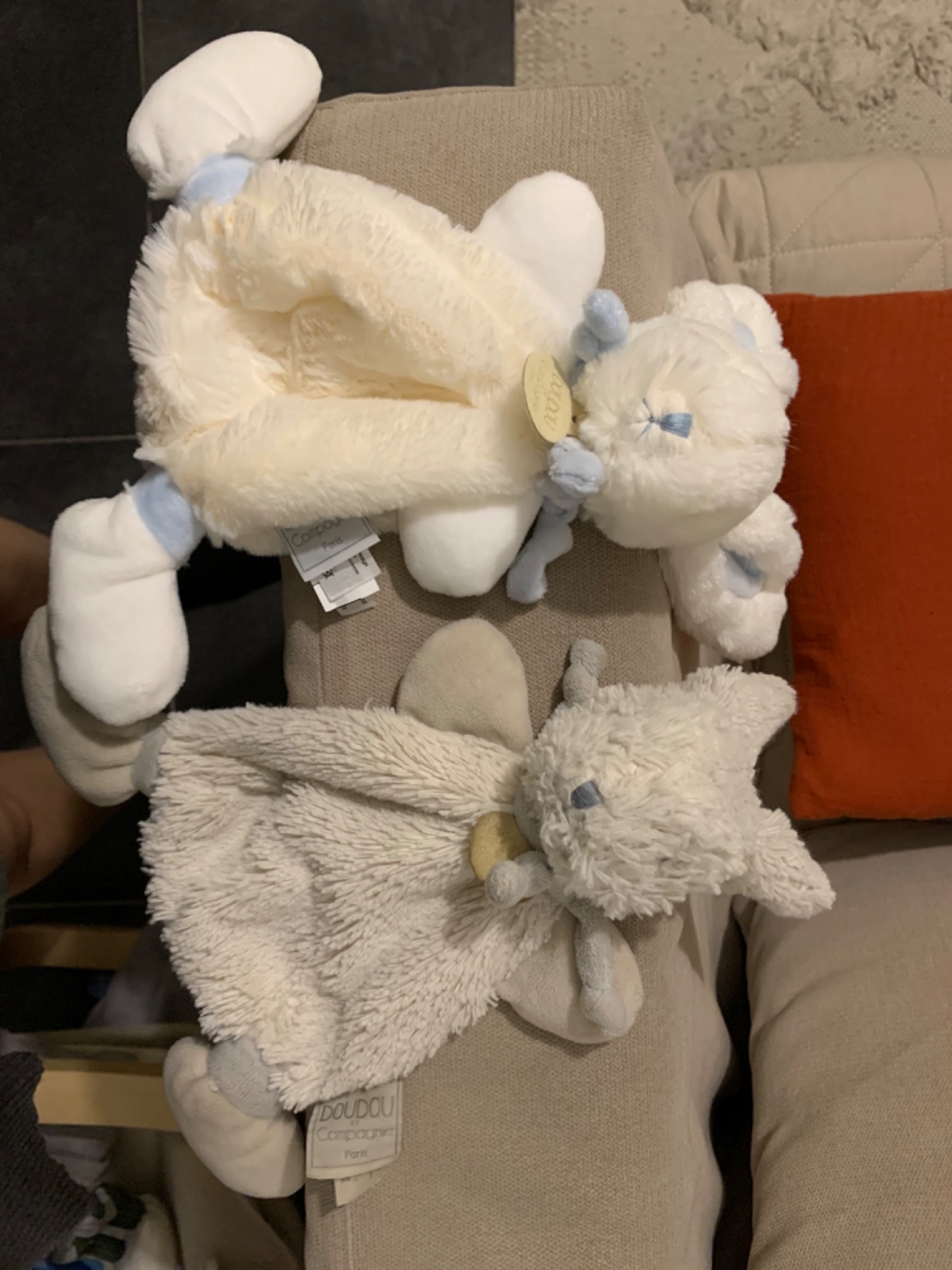Nœuds mâchouillés