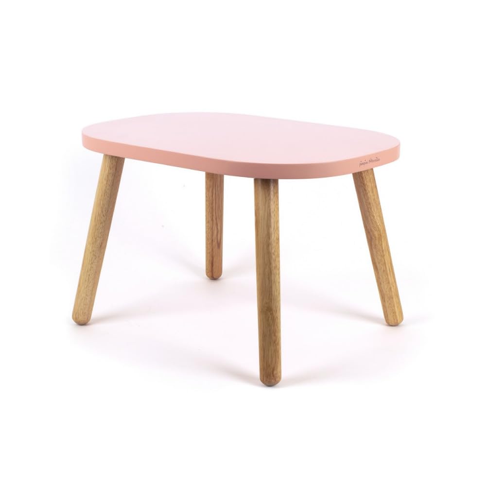 pioupiou-merveilles-ovaline-rose-ensemble-table-et-chaises-1-4-ans image 8