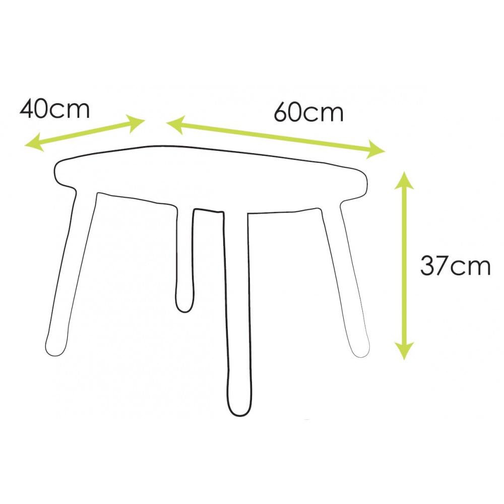 pioupiou-et-merveilles-table-ovaline-rose-et-bois-60x40x37-cm image 3