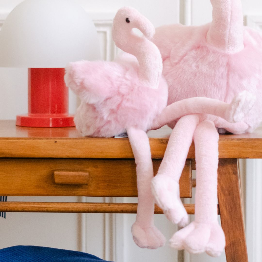 la-pelucherie-la-mer-suzie-peluche-flamant-rose-36-cm image 4