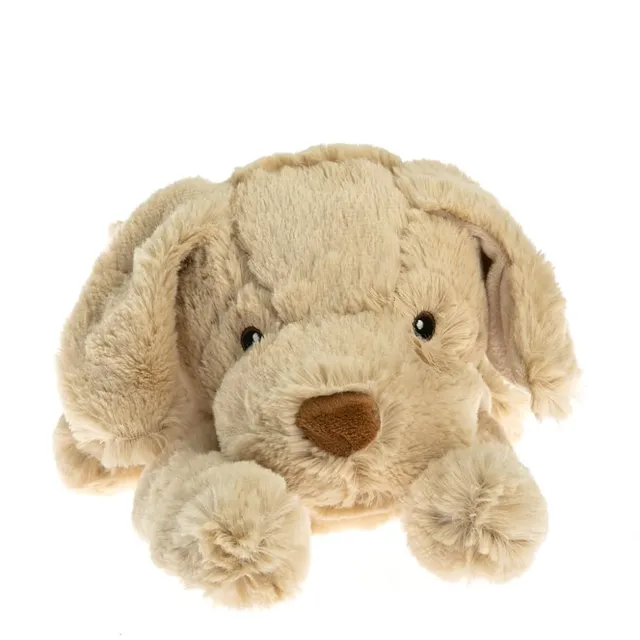 pelucho-bouillotte-peluche-chien-labrador-lavande-bl image 1