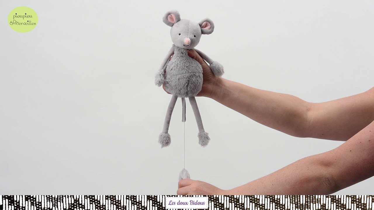 pioupiou-merveilles-les-doux-bidous-souris-peluche-32cm image 2