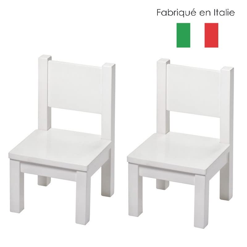pioupiou-merveilles-lot-2-chaises-blanches-bois-h-v-a-12-mois image 4