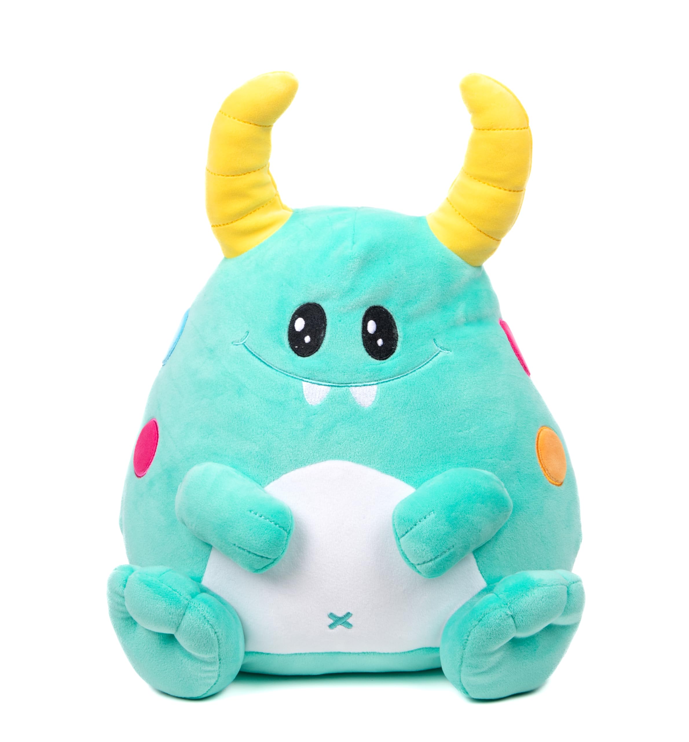 pioupiou-merveilles-cushablez-spike-peluche-dino-bleu-20-cm image 2
