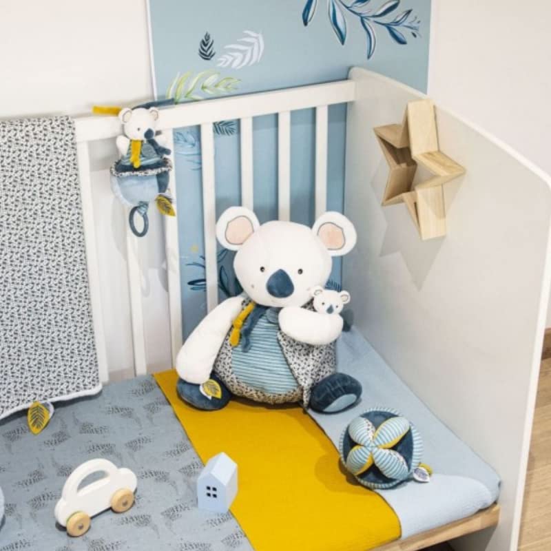 doudou-et-compagnie-peluches-g-antes-yoca-le-koala-60-cm-beige image 8