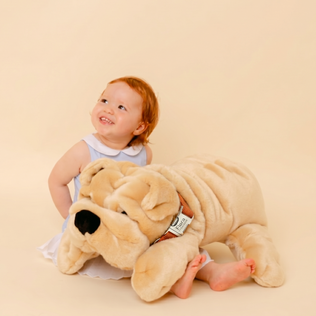 la-pelucherie-chien-hector-peluche-shar-pei-moyen-45-cm image 4