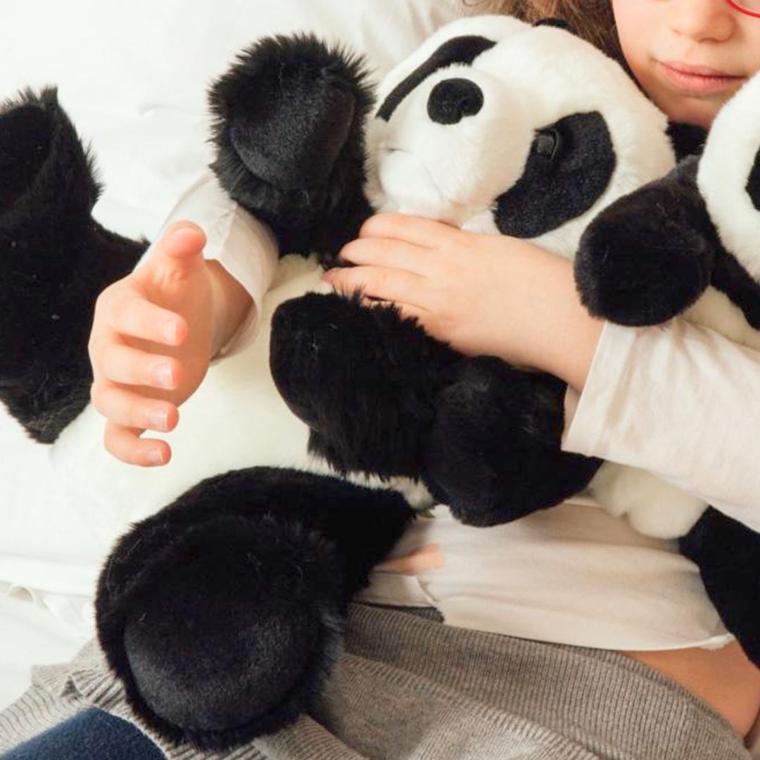 la-pelucherie-sam-panda-peluche-douce-28-cm-personnalisable image 8