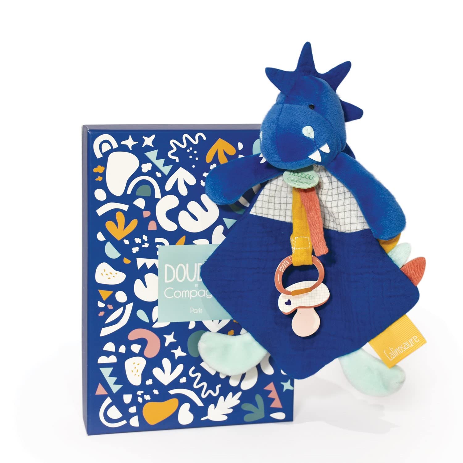 doudou-et-compagnie-marionnettes-dc3940-doudou-dinosaure-vert image 3