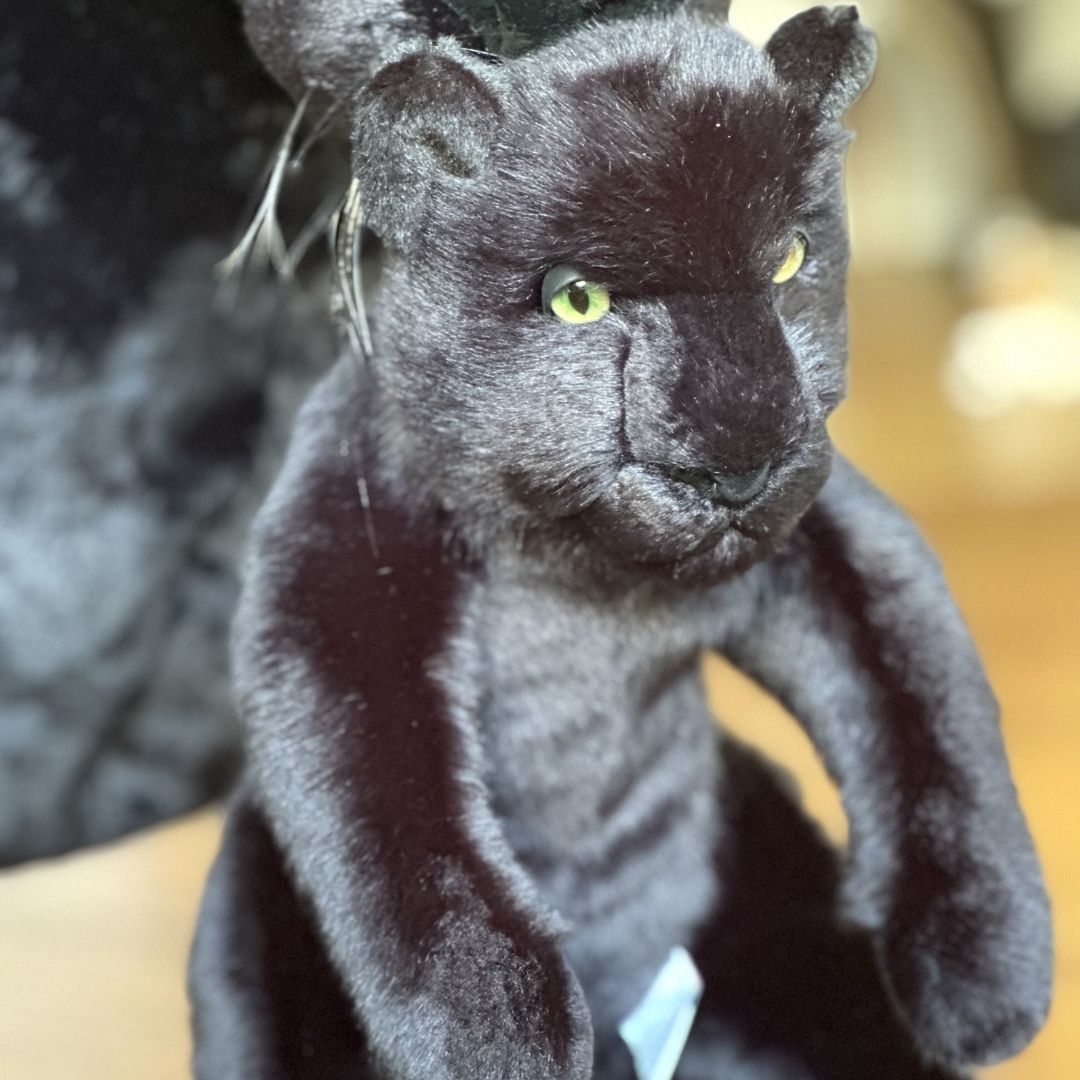 la-pelucherie-pi-ces-d-exception-panth-re-z-lie-peluche-170-cm image 3