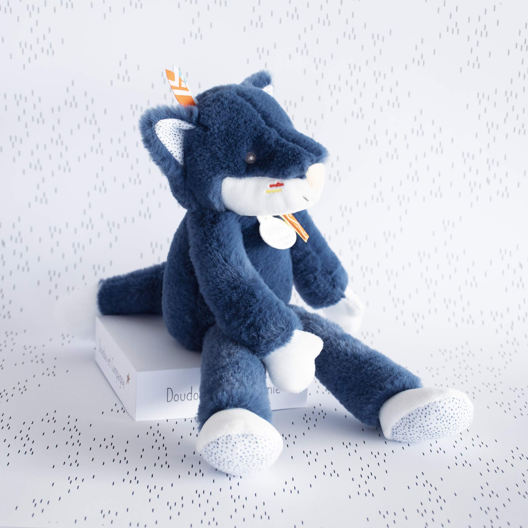 doudou-et-compagnie-tiwipi-loup-pantin-doudou-30cm-dc3636 image 4