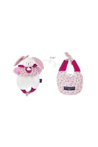 doudou-et-compagnie-petits-fut-s-lapin-rose-30-cm-marionnette-sac image 6
